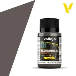 VLJ-73815 Vallejo 40ml Bottle Engine Grime Weathering FX