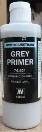 VLJ-74601 Vallejo 200ml Bottle Grey Surface Primer