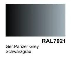 VLJ-74603 Vallejo 200ml Bottle German Panzer Grey RAL 7021 Surface Primer
