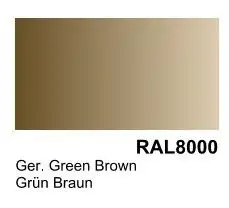 VLJ-74606 Vallejo 200ml Bottle German Green Brown RAL 8000 Surface Primer