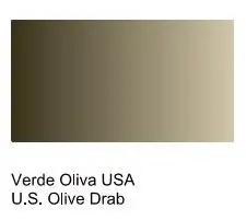 VLJ-74608 Vallejo 200ml Bottle US Olive Drab Surface Primer