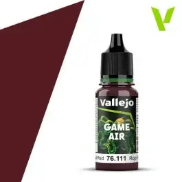 VLJ-76111 Vallejo 18ml Bottle Nocturnal Red Game Air (6/Bx)