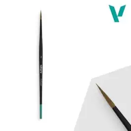 VLJ-B1003 Vallejo Pro Modeler Round 3 Natural Hair Brush