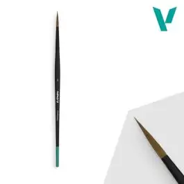 VLJ-B1004 Vallejo Pro Modeler Round 4 Natural Hair Brush