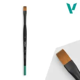 VLJ-B4008 Vallejo Effects Flat 8 Synthetic Brush