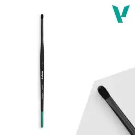 VLJ-B6002 Vallejo Shader Filbert 2 Synthetic Brush