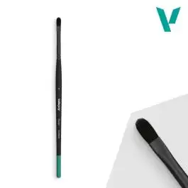 VLJ-B6004 Vallejo Shader Filbert 4 Synthetic Brush