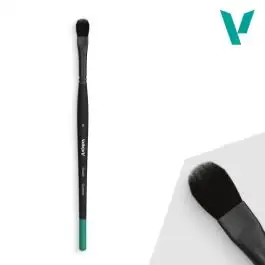 VLJ-B6008 Vallejo Shader Filbert 8 Synthetic Brush