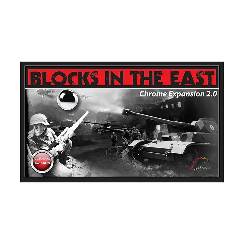 Blocks in the East - Chrome Expansion 2.0