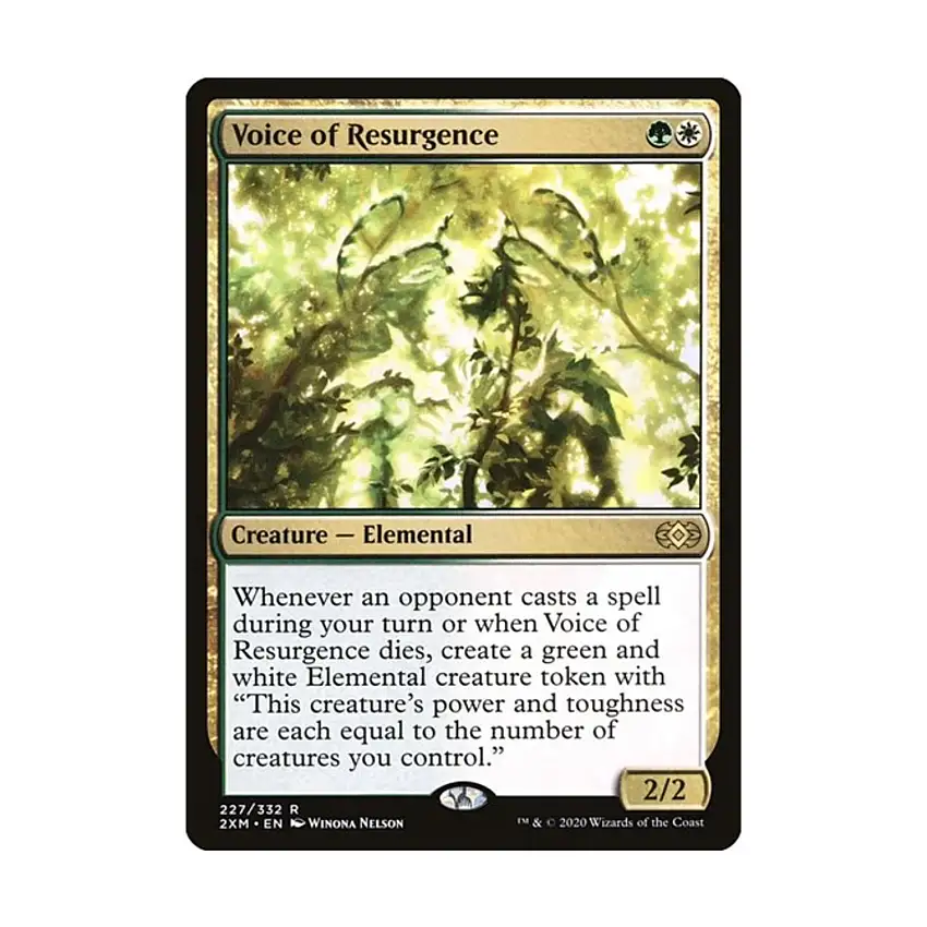Voice of Resurgence (MR) (Foil)
