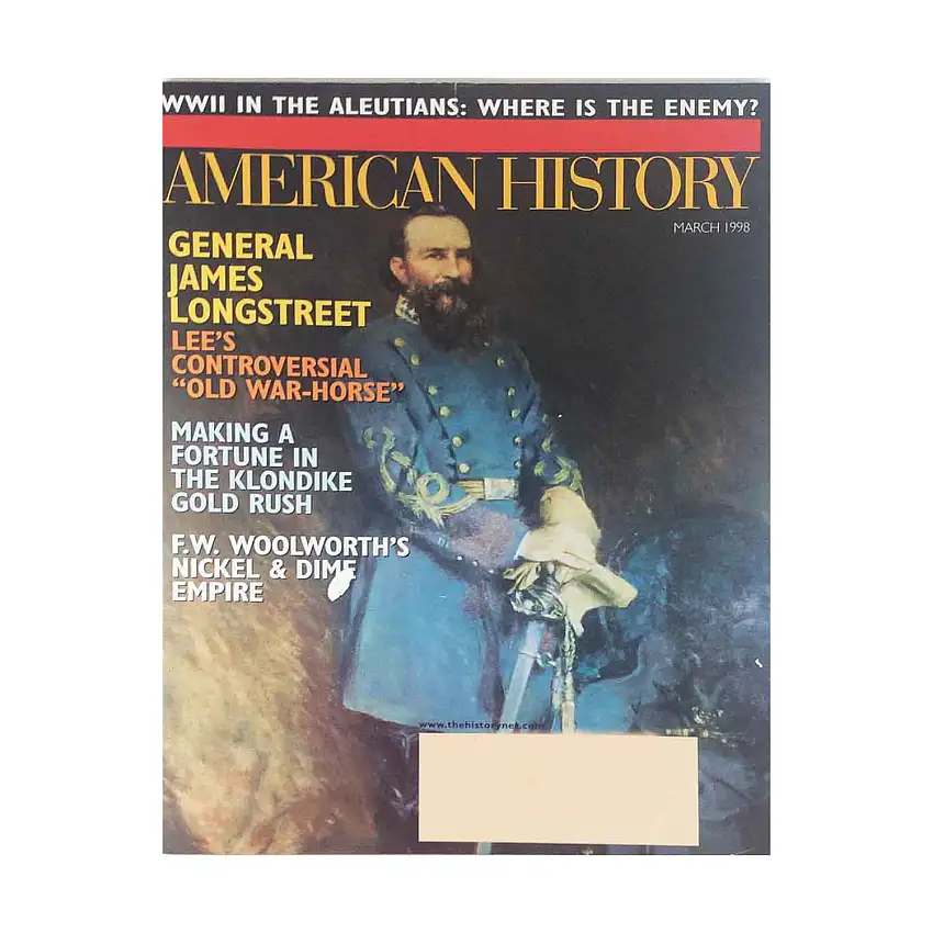 Vol. 33, #1 "The Klondike Gold Rush, Woolworth - The Nickel and Dime Empire"