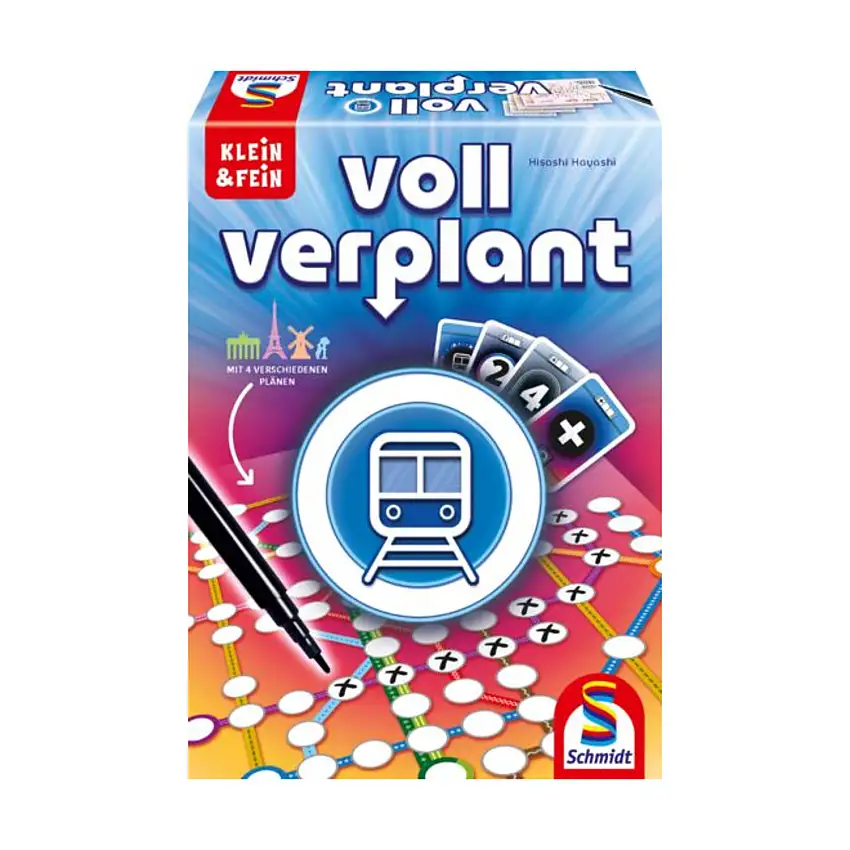 Voll Verplant (Fully Planned, German Edition)