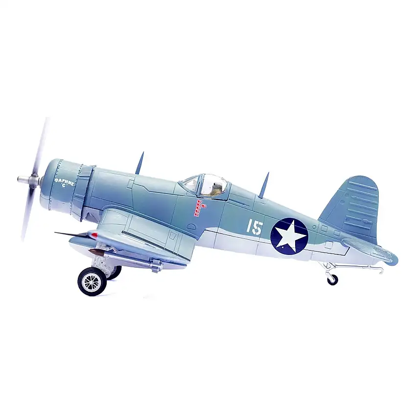 Vought F4U-1 Corsair Fighter Plane "Daphne 'C' 2nd Lt. James N. Cupp VMF-213 Hell Hawks Guadalcanal" (1943) United States Marines 1/72 Diecast Model Airplane by Legion