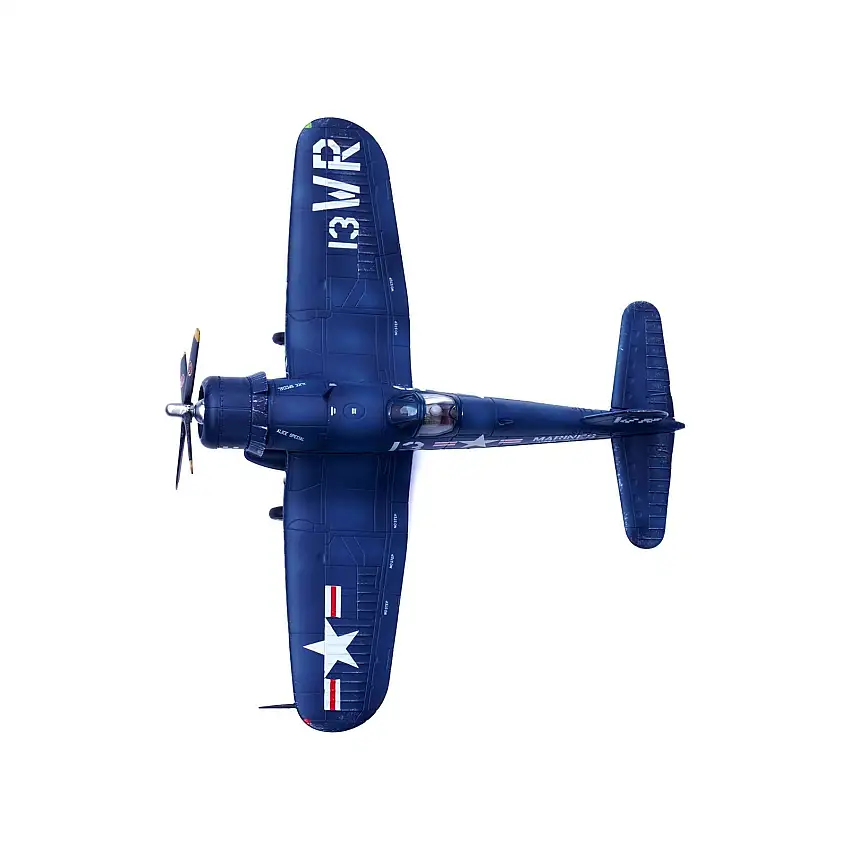 Vought F4U-4 Corsair Fighter Plane Marine "Alice Special Capt. James Kraus Jr. VMA-312 USS Bataan (CVL-29)" (1952) United States Marines 1/72 Diecast Model Airplane by Legion