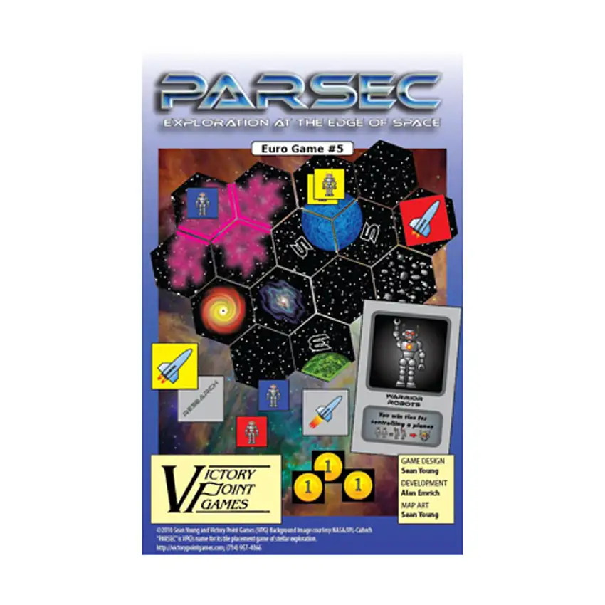 Parsec - Exploration at the Edge of Space