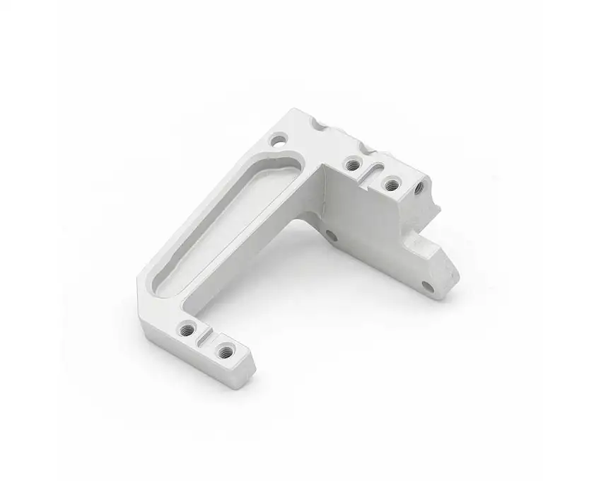 Vanquish Products H10 Optic Aluminum Servo Mount (Clear)