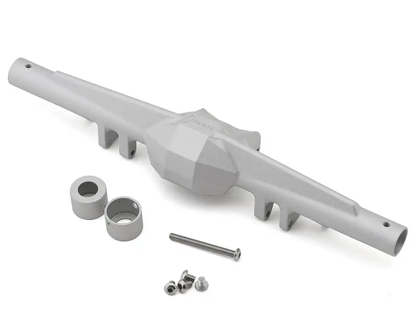 Vanquish Products H10 Aluminum Rear Axle Housing (Clear)
