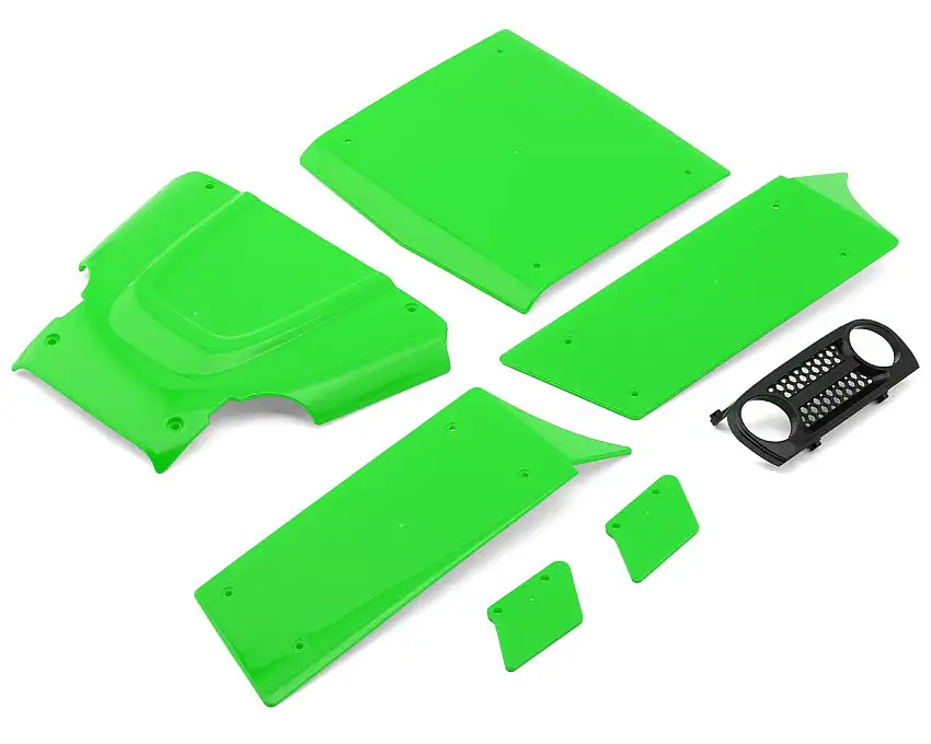 Vanquish Products Optic Body Panels (Green/Huf Team)