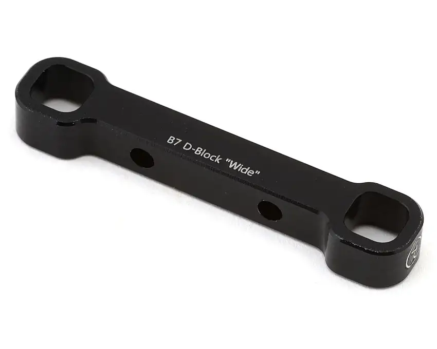 Vision Racing Team Associated B7 Wide Minus Two Aluminum D-Block