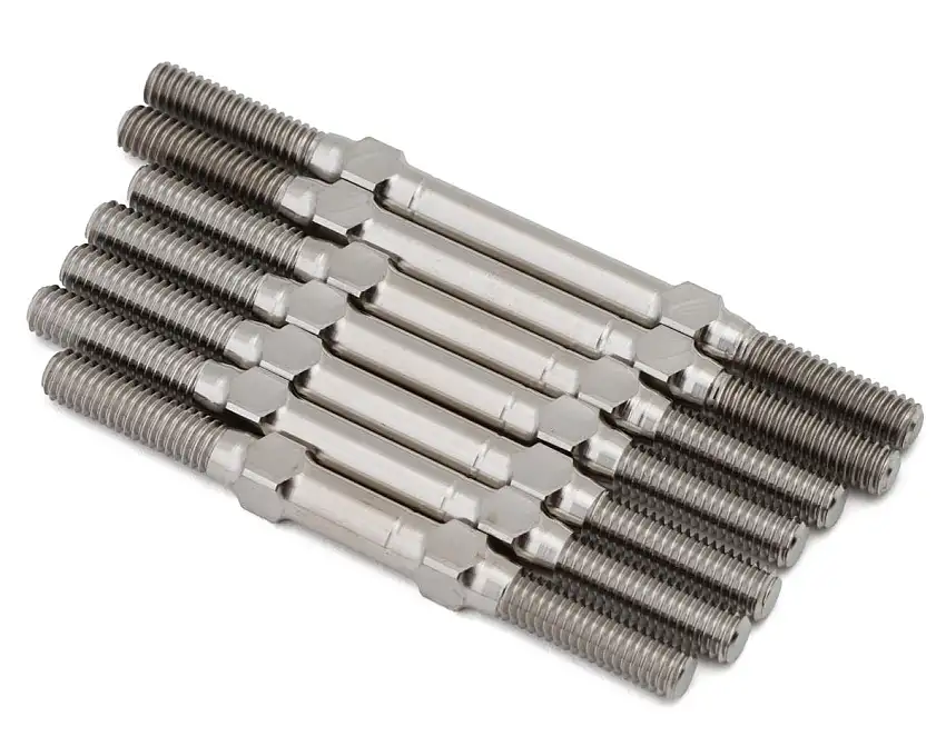 Vision Racing Xray XB4' 25 N2 Titanium Turnbuckle Kit