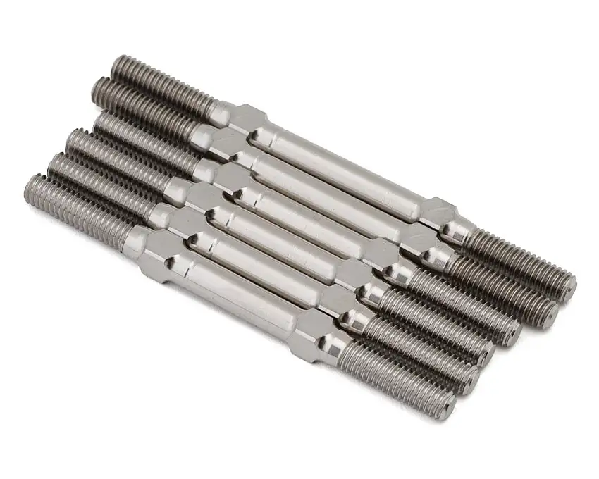 Vision Racing TLR 22X AC/DC N2 Titanium Turnbuckle Kit