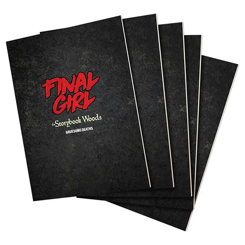 Final Girl: Series 2 - Gruesome Death Books