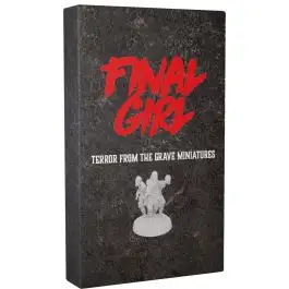VRGFGZOMBS Van Ryder Games Final Girl: Series 2 - Zombies Miniatures Pack