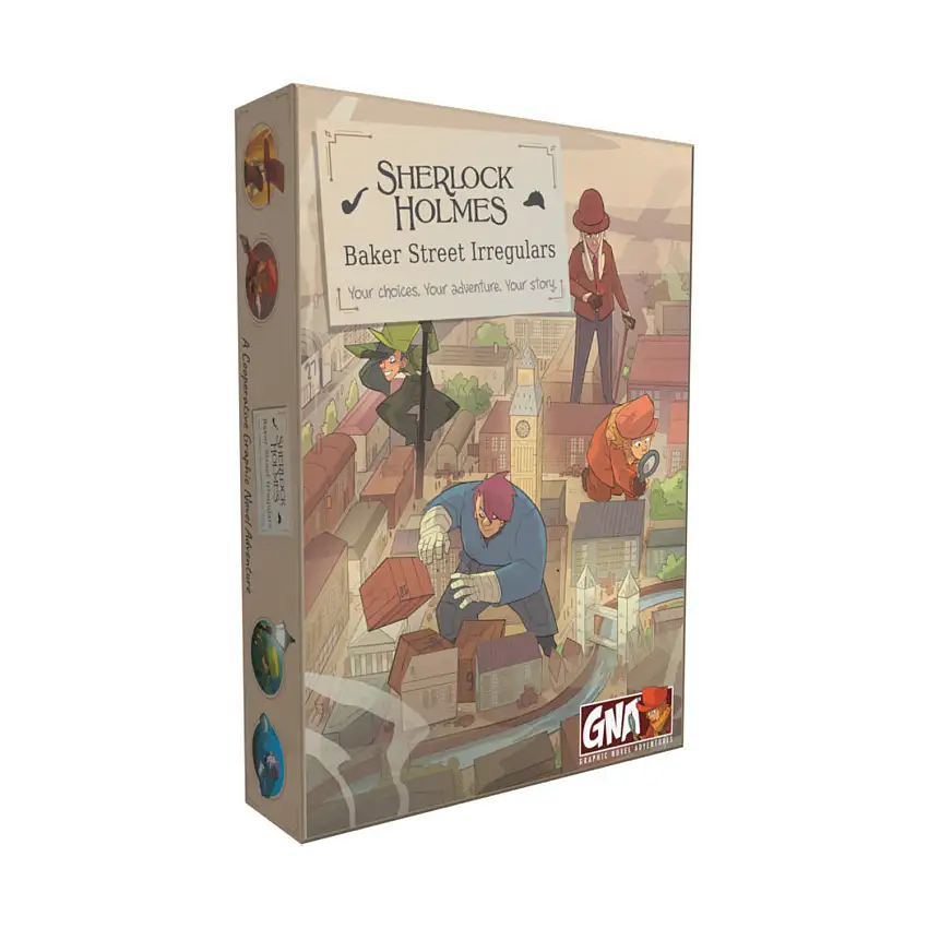 Sherlock Holmes - Baker Street Irregulars