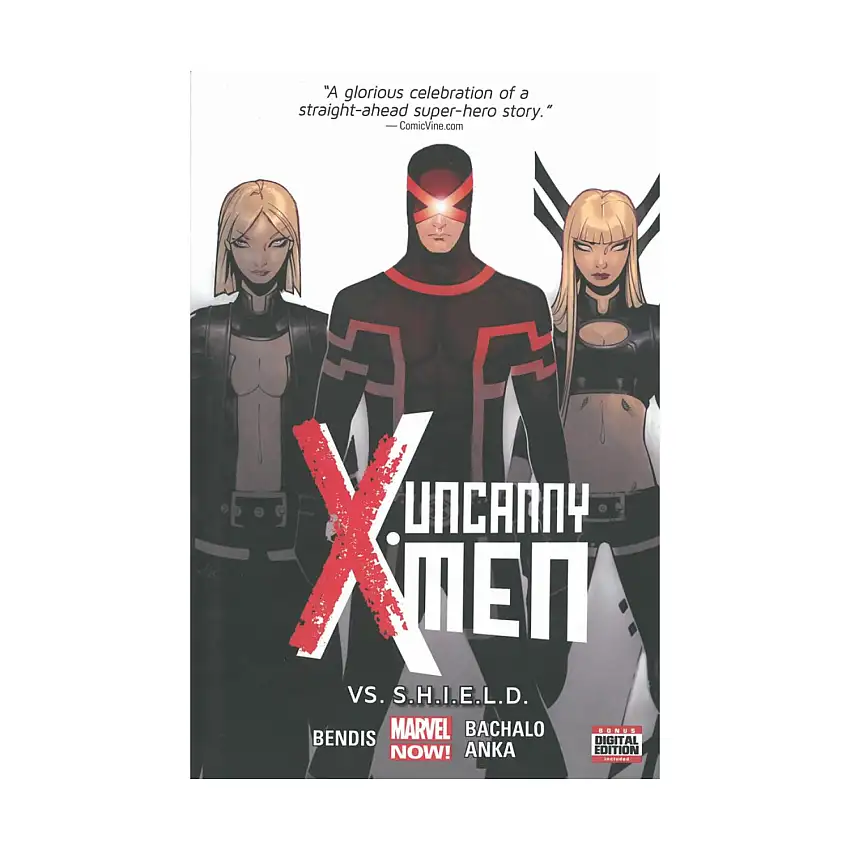 Uncanny X-Men Vol. 4 - Vs. S.H.I.E.L.D.