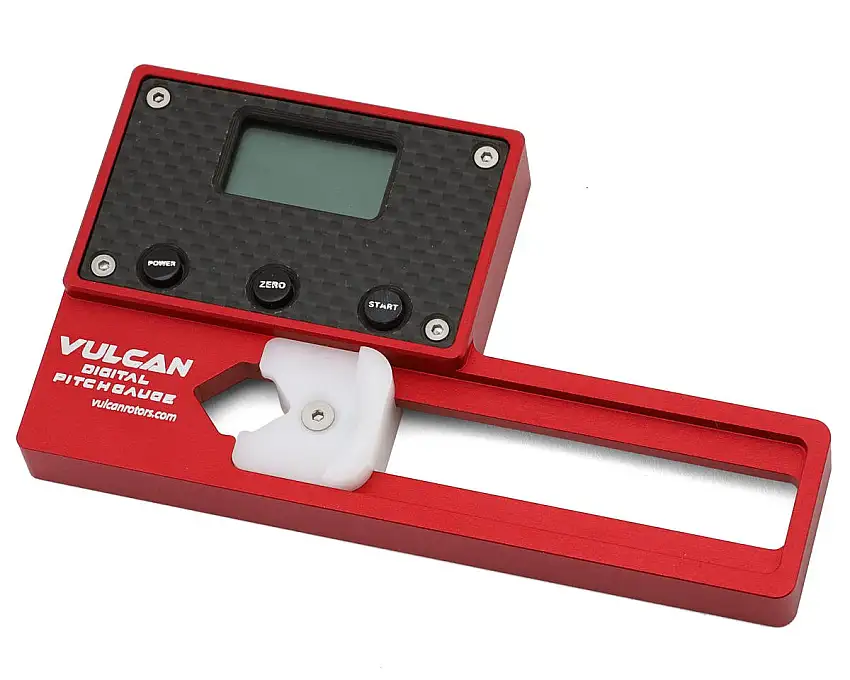 Vulcan Rotors Smart Digital Pitch Gauge