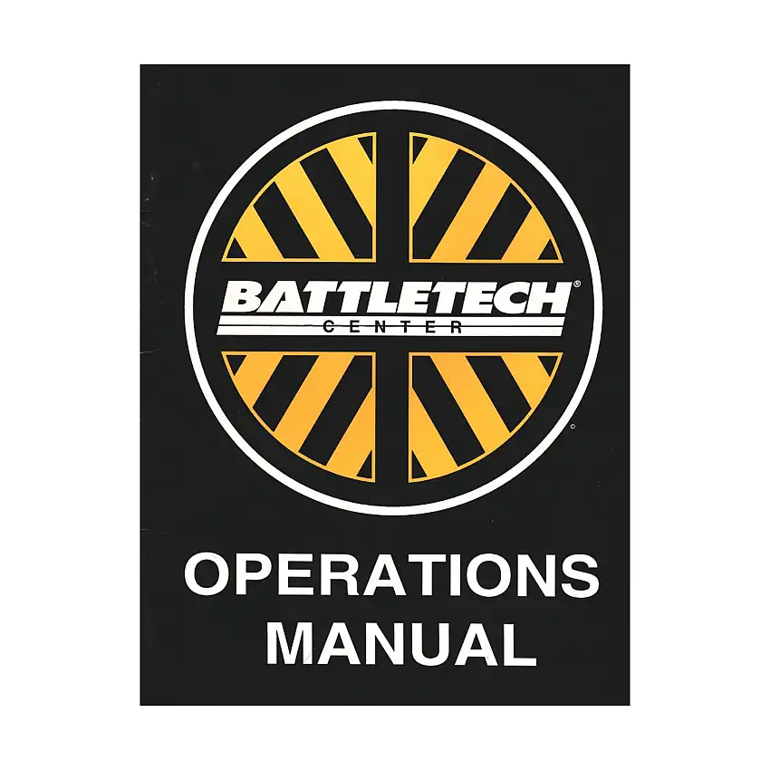 Operations Manual (1993 Edition)