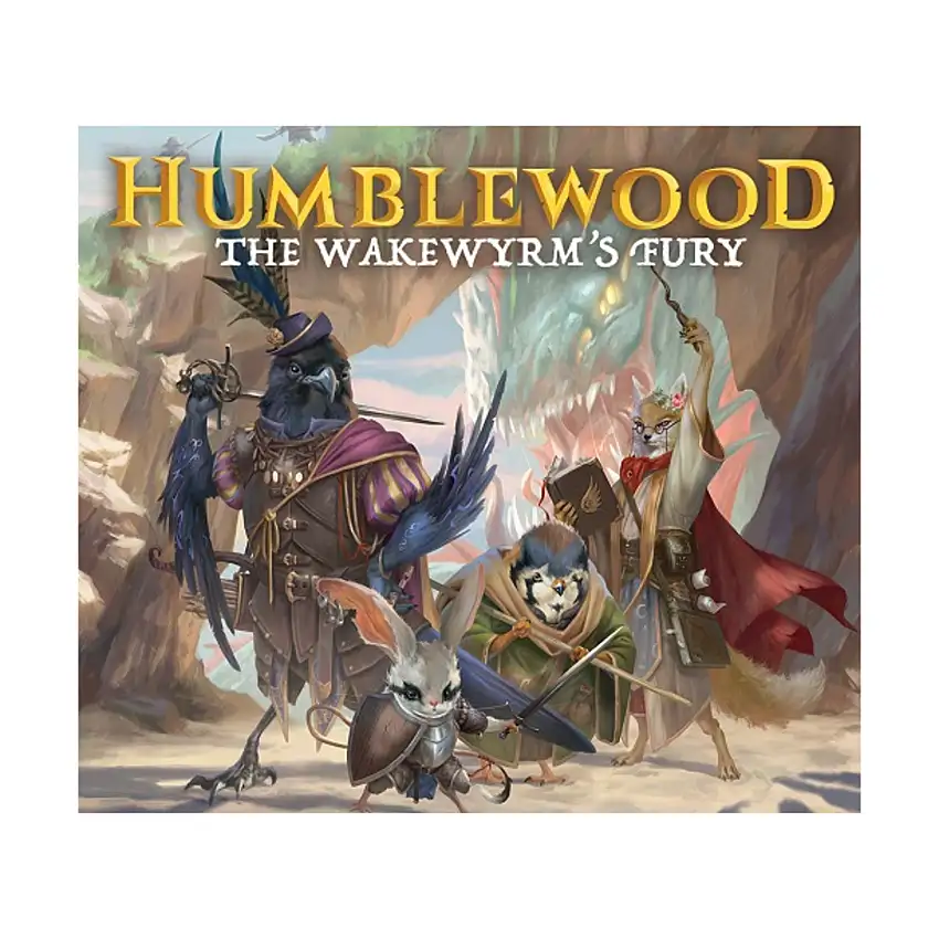 Wakewyrm's Fury, The (Free RPG Day 2020)