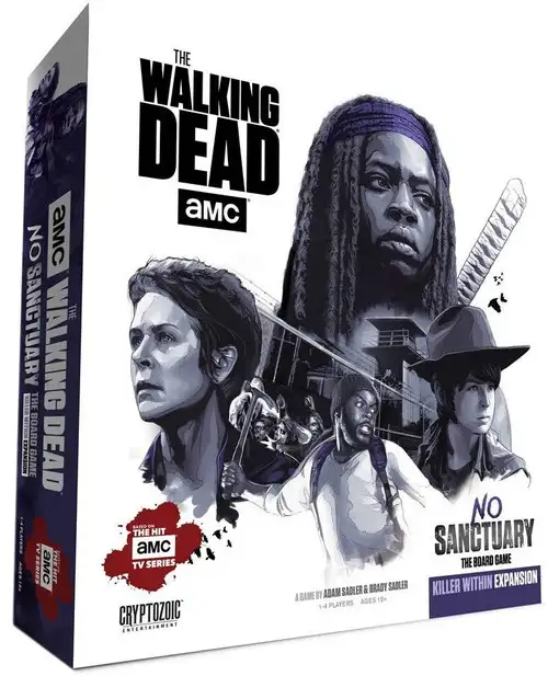 The Walking Dead AMC TV No Sanctuary Killer Within Board Game Expansion