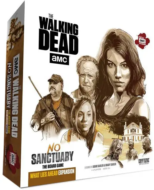 The Walking Dead AMC TV No Sanctuary What Lies Ahead Board Game Expansion