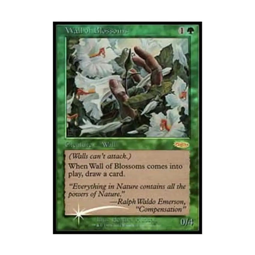 Wall of Blossoms (P) (Foil)