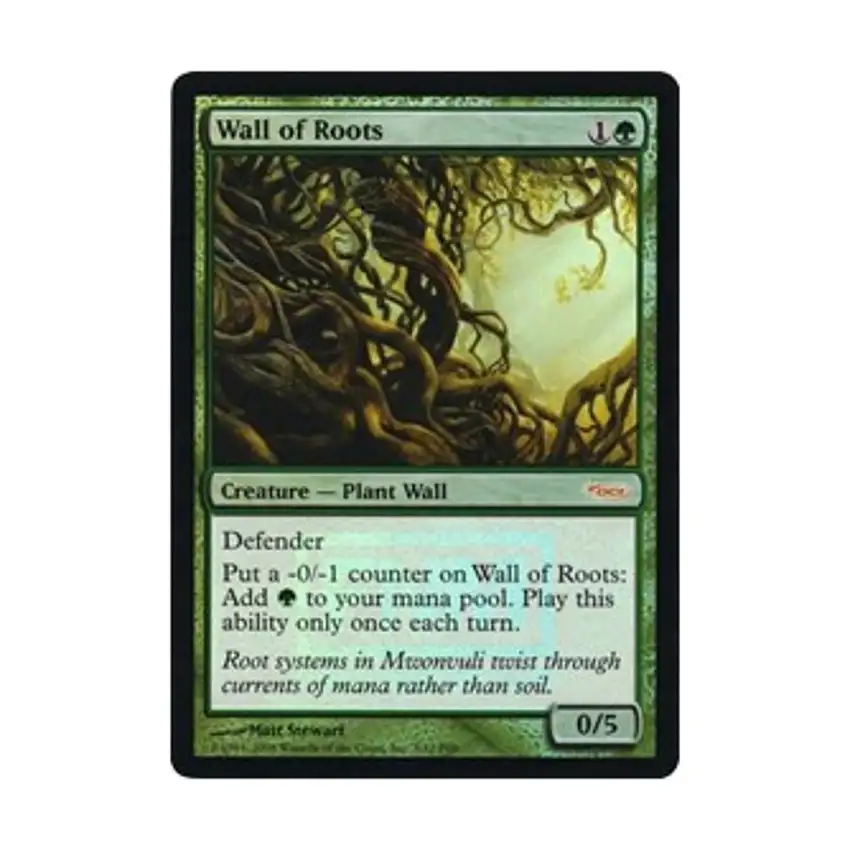 Wall of Roots (P) (Foil)
