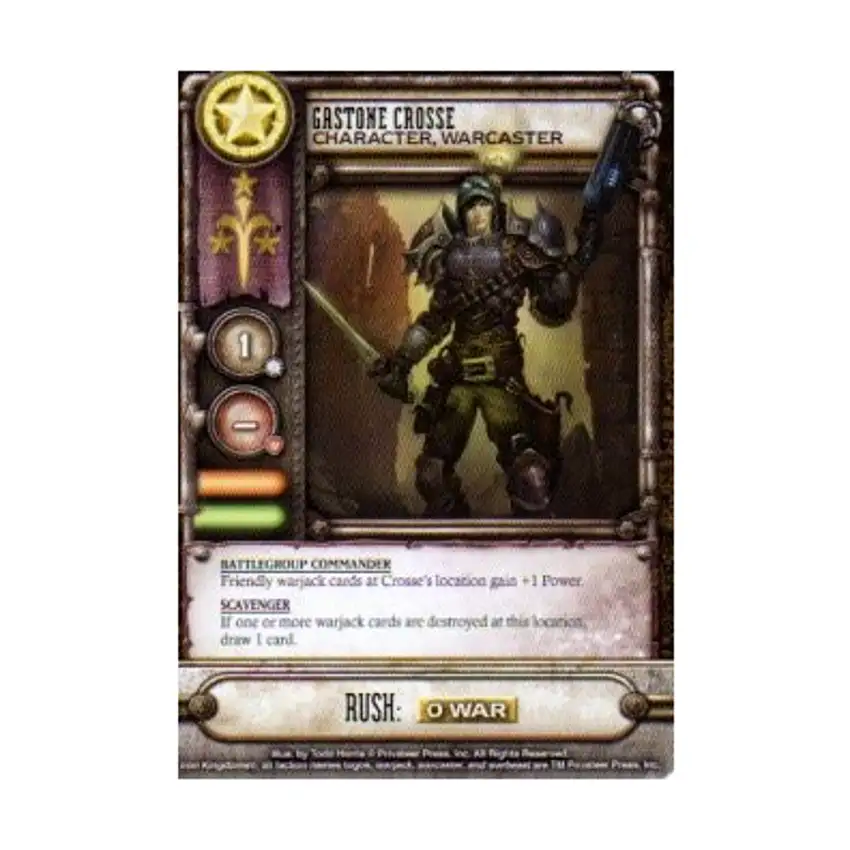 Warcaster Promo Set (Kickstarter Exclusive)