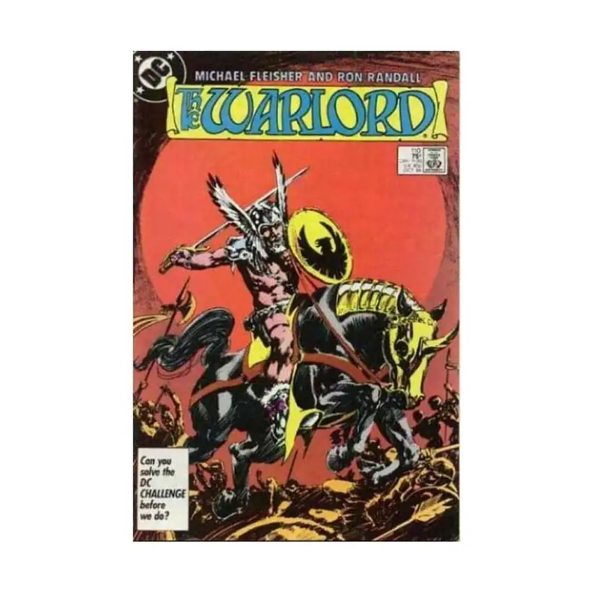 Warlord 1st Series #110