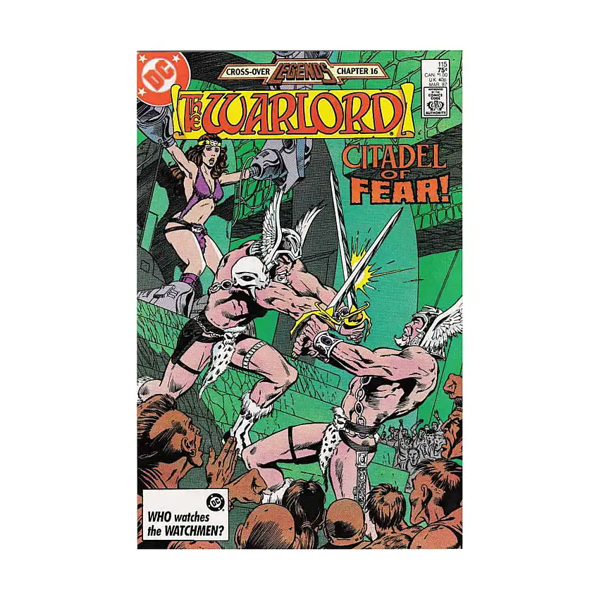 Warlord 1st Series #115