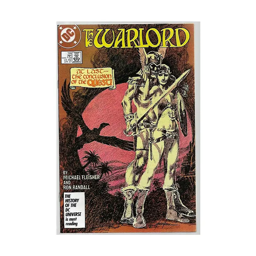 Warlord 1st Series #116