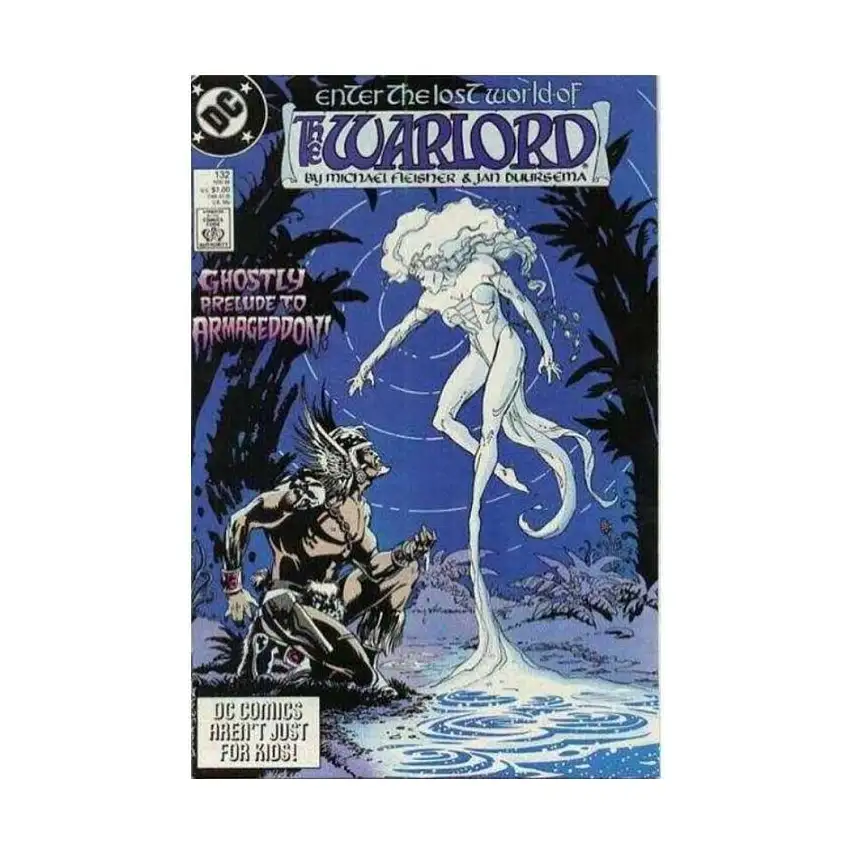 Warlord 1st Series #132