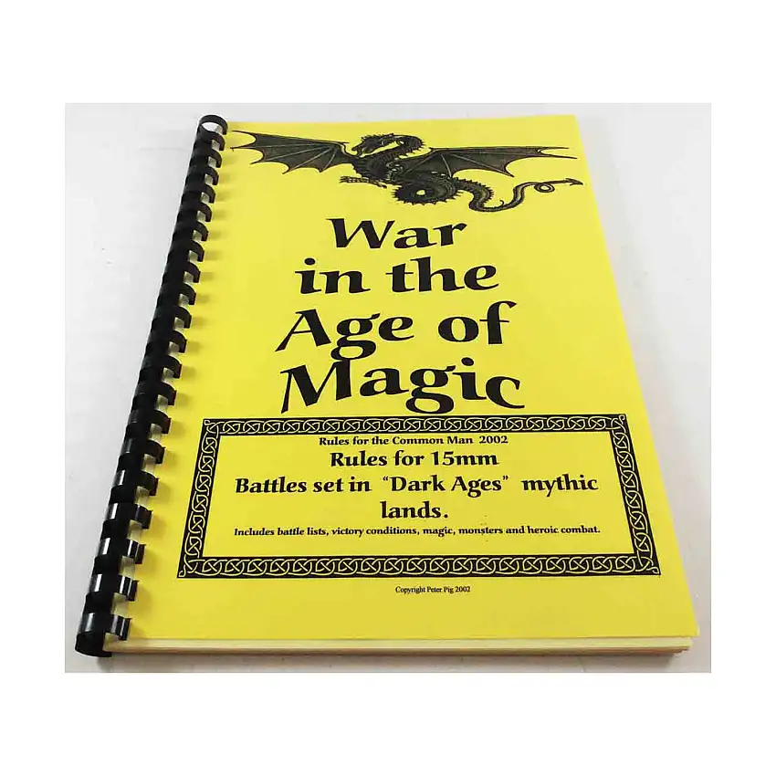 War in the Age of Magic