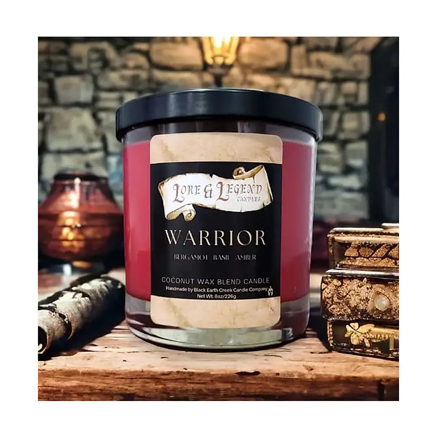 Warrior Candle