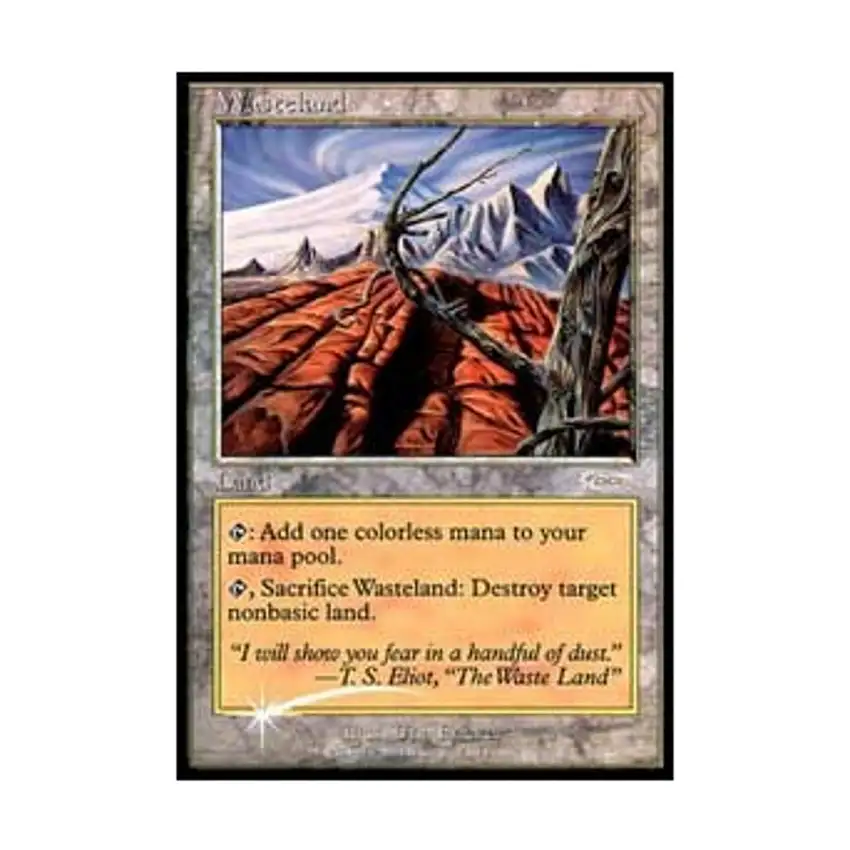 Wasteland (P) (Foil)