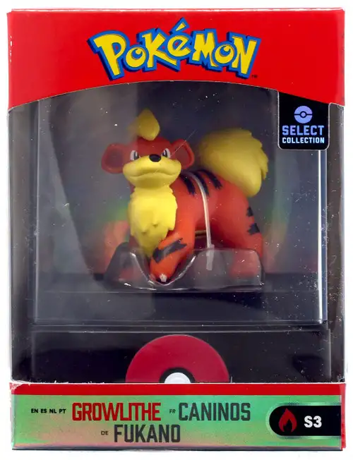 Pokemon Select Collection Series 3 Growlithe 2-Inch Mini Figure