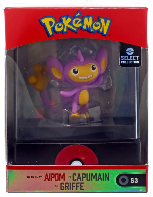 Pokemon Select Collection Series 3 Aipom 2-Inch Mini Figure