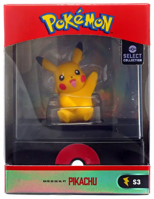 Pokemon Select Collection Series 3 Pikachu 2-Inch Mini Figure [Sitting, Waving]