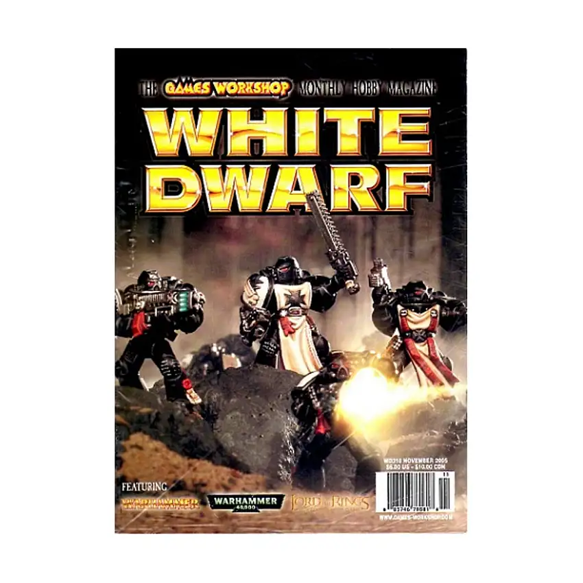 #310 "Black Templar Scenarios, Skaven Clan Moulder Rules"