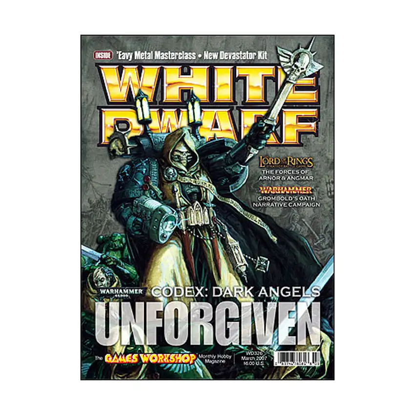 #326 "Codex - Dark Angels, The Forces of Arnor & Angmar"