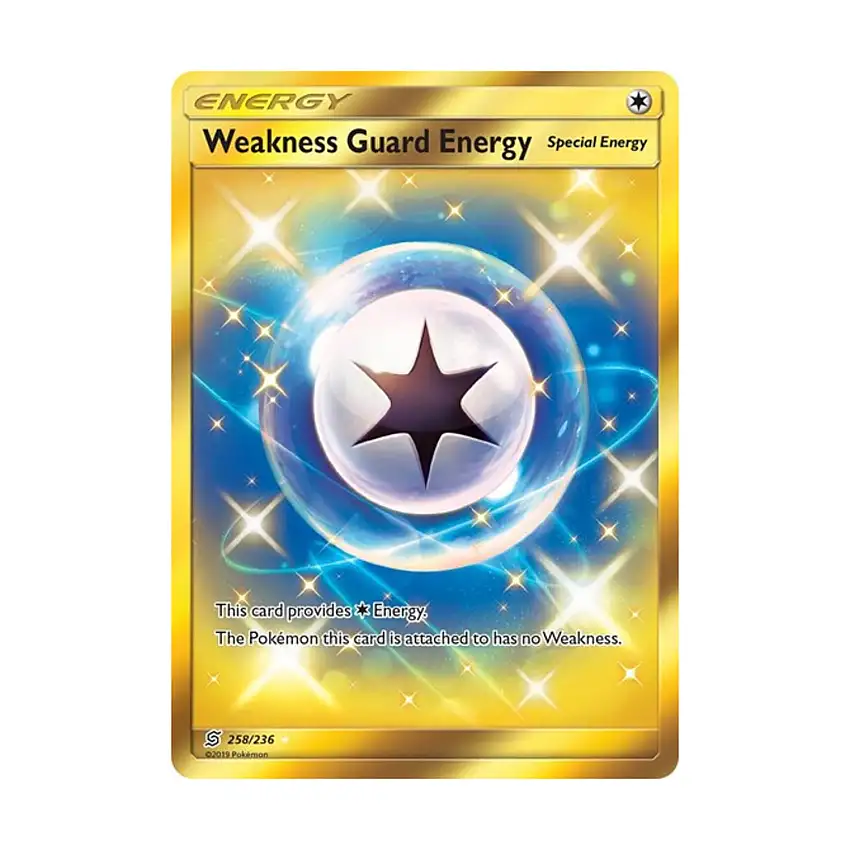 Weakness Guard Energy (SR) (SR) #258/236 (Holo)